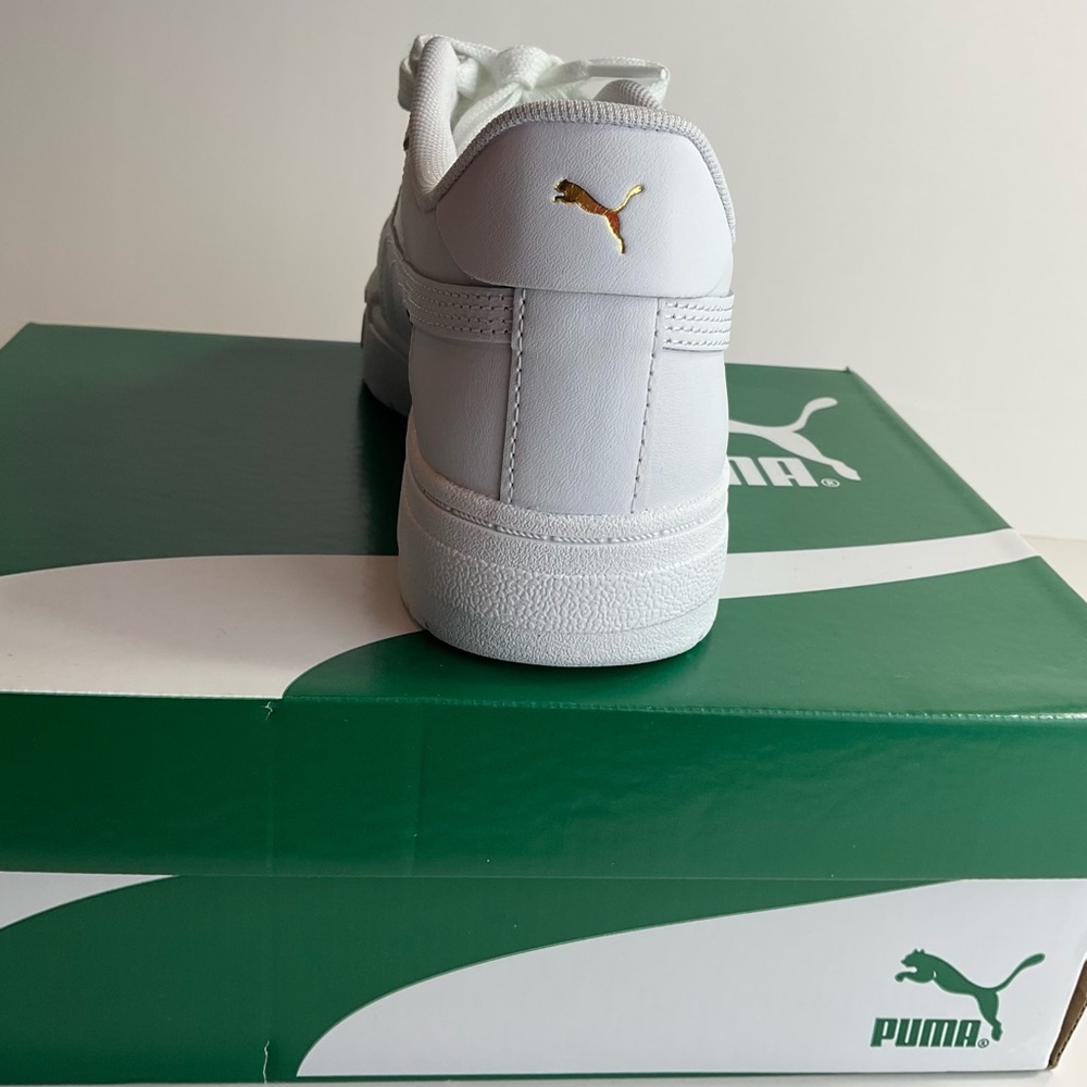 Puma Ca pro classic juniors women’s white shoes sneakers size 6c - Picture 4 of 7